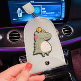 Unisex PU Leather Key Bag Housekeepers Holder Wallets Car Case Keychain