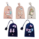 Unisex PU Leather Key Bag Housekeepers Holder Wallets Car Case Keychain