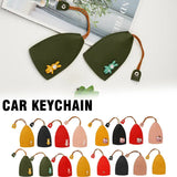 Unisex PU Leather Key Bag Holder Case