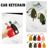 Unisex PU Leather Key Bag Holder Case