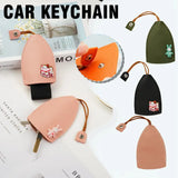 Unisex PU Leather Key Bag Holder Case