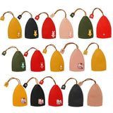 Unisex PU Leather Key Bag Holder Case