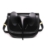 Cartoon Women's Bag Small Pu Leather Bags Hot Shoulder Crossbody Bag