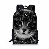 3D Print 16 Inch Schoolbags For Kids Backpack
