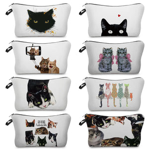 3D Printed Cosmetic Bag for Women Men Boys Girls