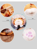 Kitty Ass Messenger Bag Soft Stuffed Toy Girls Handbag IB086