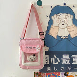 Cat Canvas Small Bag Female Cartoon Bag Summer Small Fresh Student