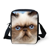 Cat Women Mini Cross-body Bag Casual Messenger Bags Capacity Shoulder Pocket