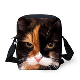 Cat Women Mini Cross-body Bag Casual Messenger Bags Capacity Shoulder Pocket