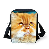 Cat Women Mini Cross-body Bag Casual Messenger Bags Capacity Shoulder Pocket