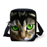 Cat Women Mini Cross-body Bag Casual Messenger Bags Capacity Shoulder Pocket