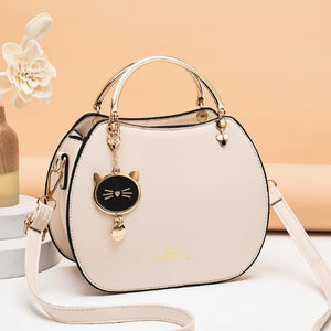 Cat Shell Bag Shoulder Bags Handbag Ladies Crossbody Bag Female Large Capacity