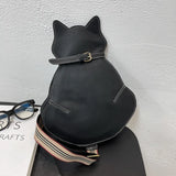 Cat Shoulder Bag Women's Casual Cartoon Crossbody Bag Handbag