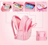 Cate Printing School Bags for Girls Teenager Schoolbag School Backpacks