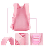 Cate Printing School Bags for Girls Teenager Schoolbag School Backpacks