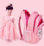 Cate Printing School Bags for Girls Teenager Schoolbag School Backpacks