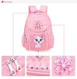 Cate Printing School Bags for Girls Teenager Schoolbag School Backpacks
