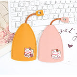 Cats Unisex PU Leather Key Bag Housekeepers Car Key Holder Case