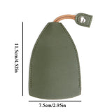 Cats Unisex PU Leather Key Bag Housekeepers Car Key Holder Case
