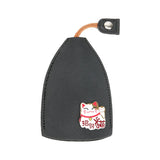 Cats Unisex PU Leather Key Bag Housekeepers Car Key Holder Case
