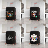 Travel Luggage Protective Cover for 18-28 Inch Bags