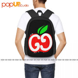 Cherry 3D Printing Backpack Large Capacity for Swimming & Riding
