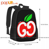 Cherry 3D Printing Backpack Large Capacity for Swimming & Riding