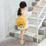 Children Rainbow School Bag PVC Sequins Sweet Backpack Girls Kids Small Rucksack