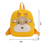 3D Cartoon Animal Plush Kids Backpack Kindergarten Boys Girls Schoolbags