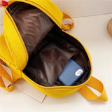 3D Cartoon Animal Plush Kids Backpack Kindergarten Boys Girls Schoolbags
