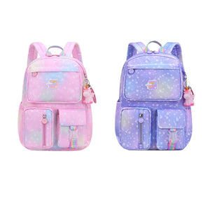 Girls School Bag Kids Backpack Anti-theft Daypack Elementary Bookbag