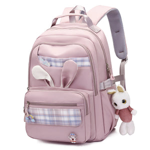 Women Nylon Backpack Large-capacity School Bags