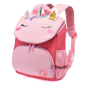 Children Unicorn Backpack Kindergarten Student Schoolbag Girls Boys Waterproof N
