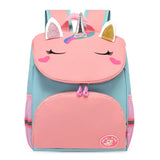 Children Unicorn Backpack Kindergarten Student Schoolbag Girls Boys Waterproof N