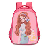 Kids Backpack Large Capacity Waterproof School Bags Orthopedic