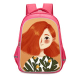 Kids Backpack Large Capacity Waterproof School Bags Orthopedic