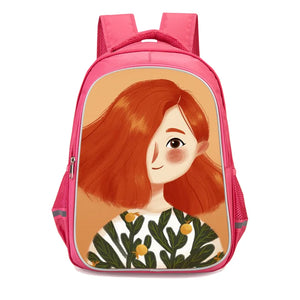 Kids Backpack Large Capacity Waterproof School Bags Orthopedic