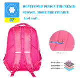 Kids Backpack Large Capacity Waterproof School Bags Orthopedic