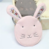 Kids Pink/Beige/Grey Rabbit Satchel Messenger Bag