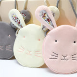 Kids Pink/Beige/Grey Rabbit Satchel Messenger Bag