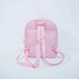 Clear Transparent Women Backpack PVC Jelly Student Schoolbags Teenage Girls Bags