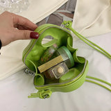Embossed PU Leather Crossbody Mini Bag for Women