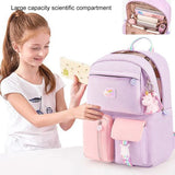 Mini Schoolbag for Young Female Students