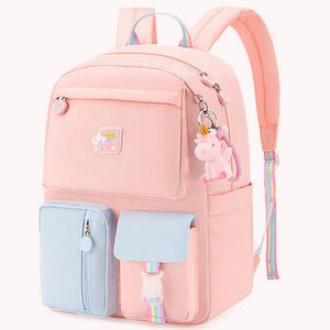 Mini Schoolbag for Young Female Students