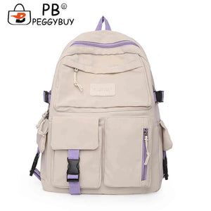 Small Backpack Mini Schoolbags for Young Female Students