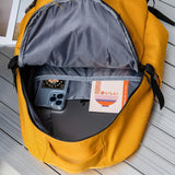 Corduroy Women Backpack Solid Female Student Schoolbag For Teenage Girl