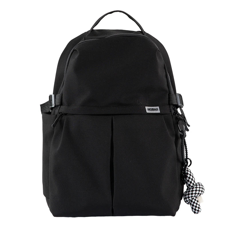 Corduroy Women Backpack Solid Female Student Schoolbag For Teenage Girl