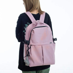Corduroy Women Backpack Solid Female Student Schoolbag For Teenage Girl