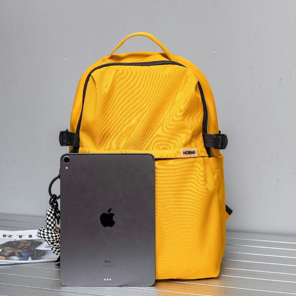 Corduroy Women Backpack Solid Female Student Schoolbag For Teenage Girl