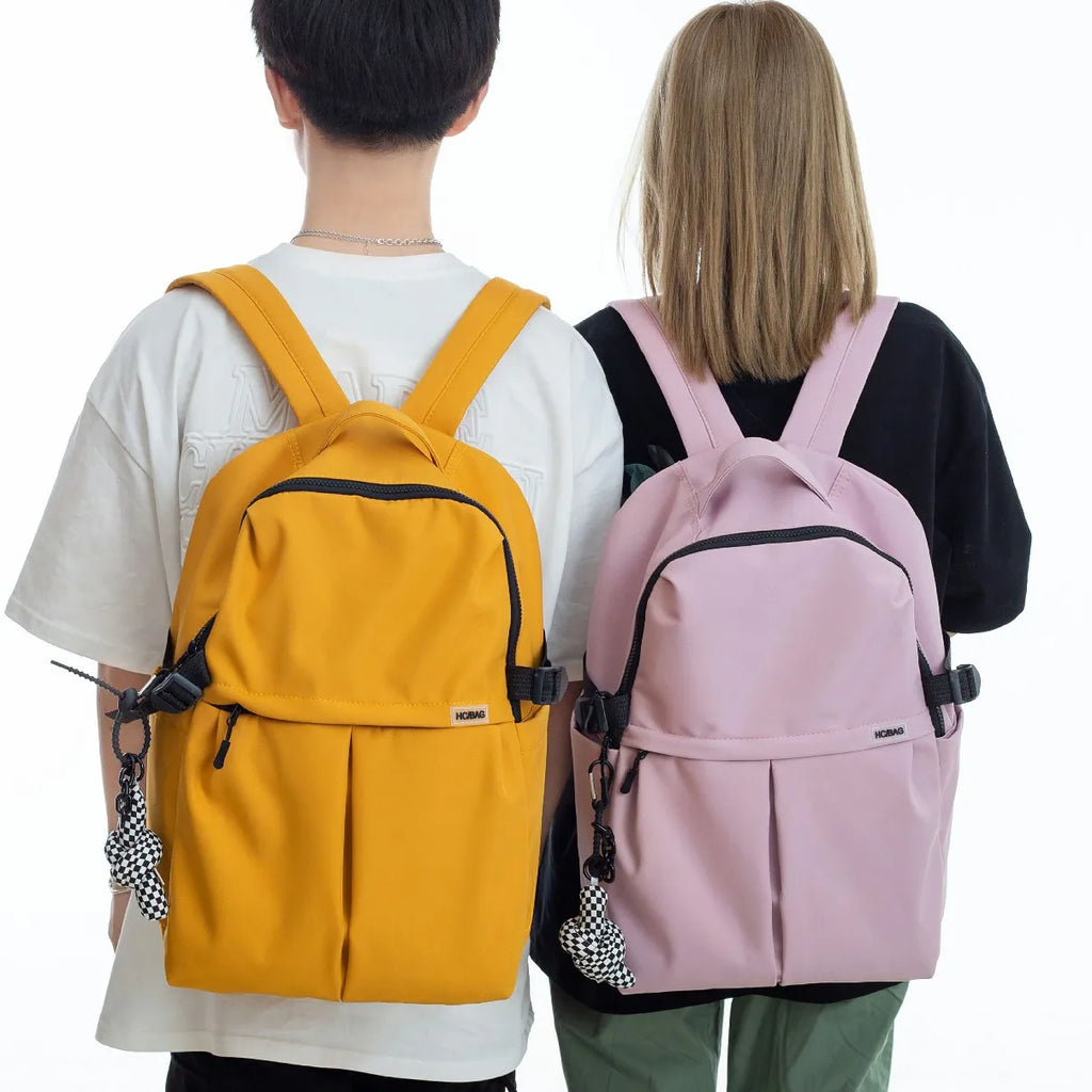 Corduroy Women Backpack Solid Female Student Schoolbag For Teenage Girl